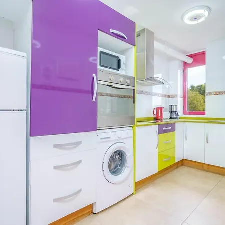 Apartamento La Muralla Roja Calpe